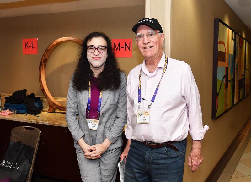 Quiara Vasquez, Vic Fleming